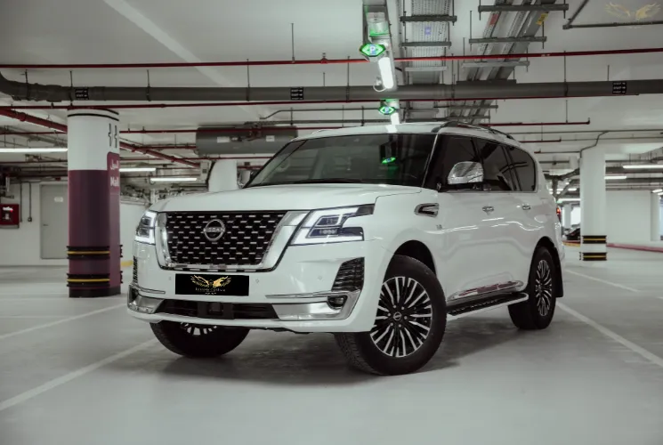 Rent Nissan Patrol Platinum in Dubai - United Arab Emirates